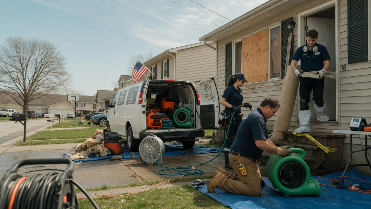 Water Damage Restoration in Stillwater, PA near me
